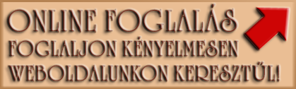 Online foglalás